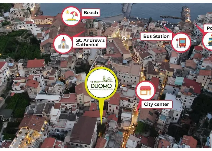 A Passo Duomo Holiday home Amalfi